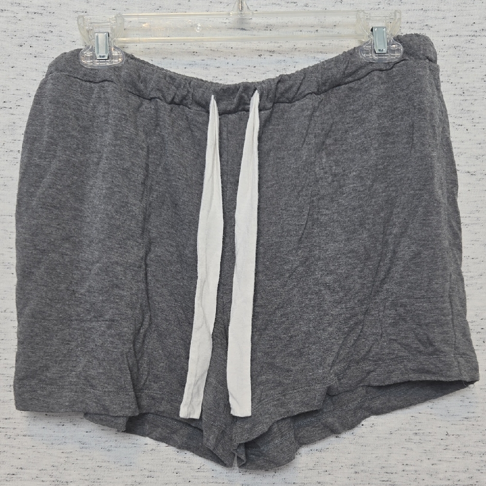 Soma Charcoal Heather Gray Sunday Shorts Lounge and Sleep